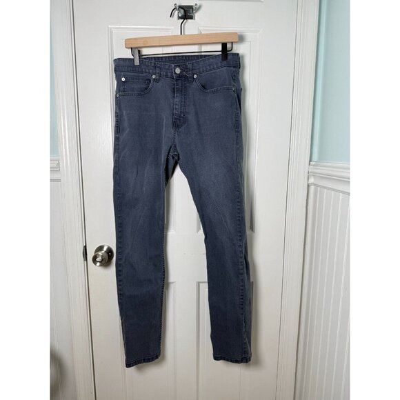 Calvin Klein Grey Men's Demin Skinny Leg Jeans Size 32 x 32 - READ - Picture 1 of 10